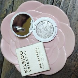 Kaleido Cosmetics Diamond Foils Single Eyeshadow in Sizzle NWT